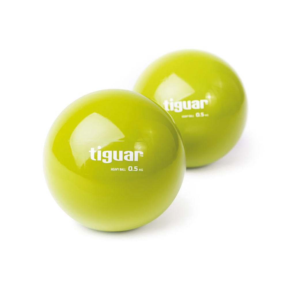М'яч-обтяжувач для пілатес та йоги Tiguar, 0.5 кг