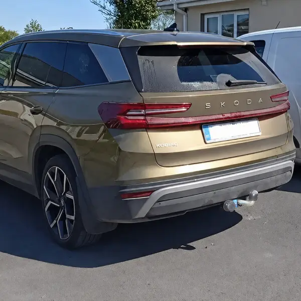 Фаркоп Skoda Kodiaq II з 2023 р. фірма Полігон Авто 