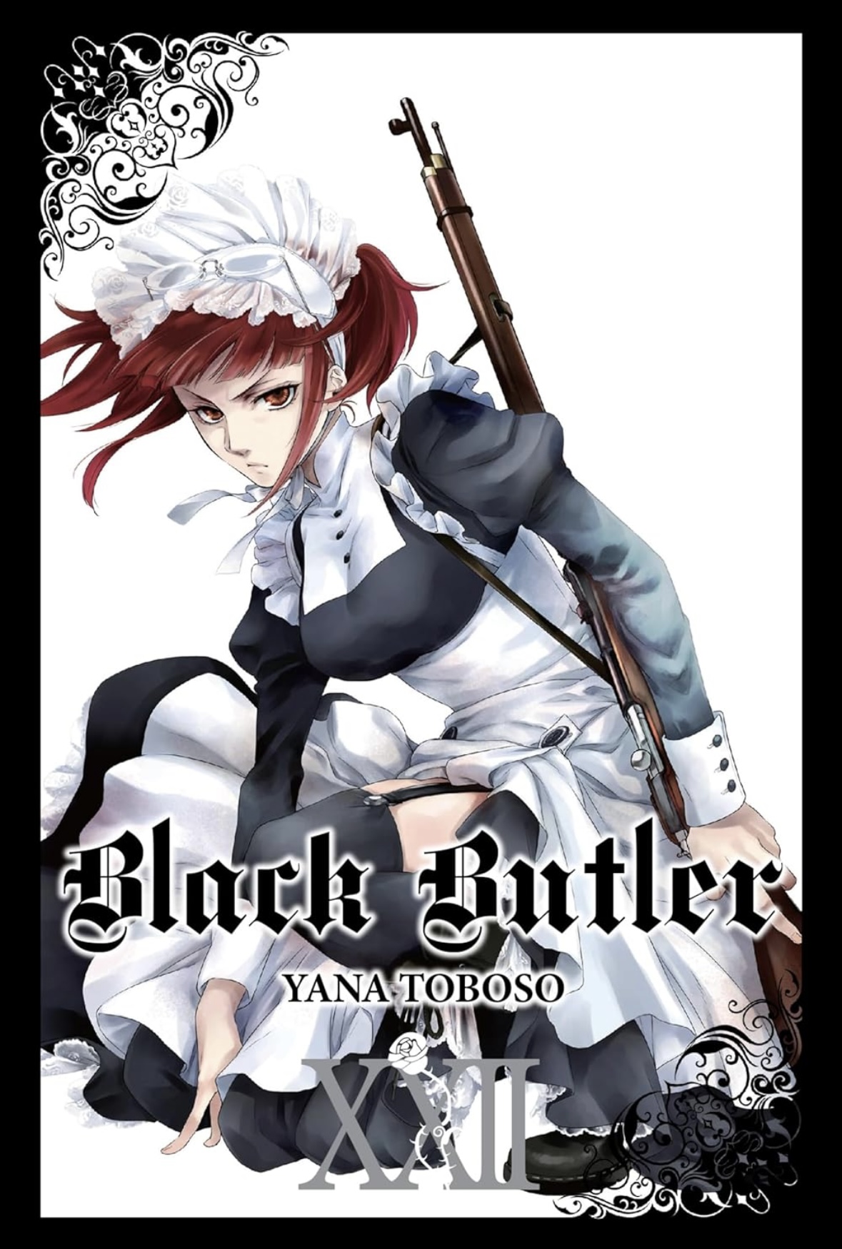 Black Butler Vol. 22 (BLACK BUTLER GN) Yana Toboso