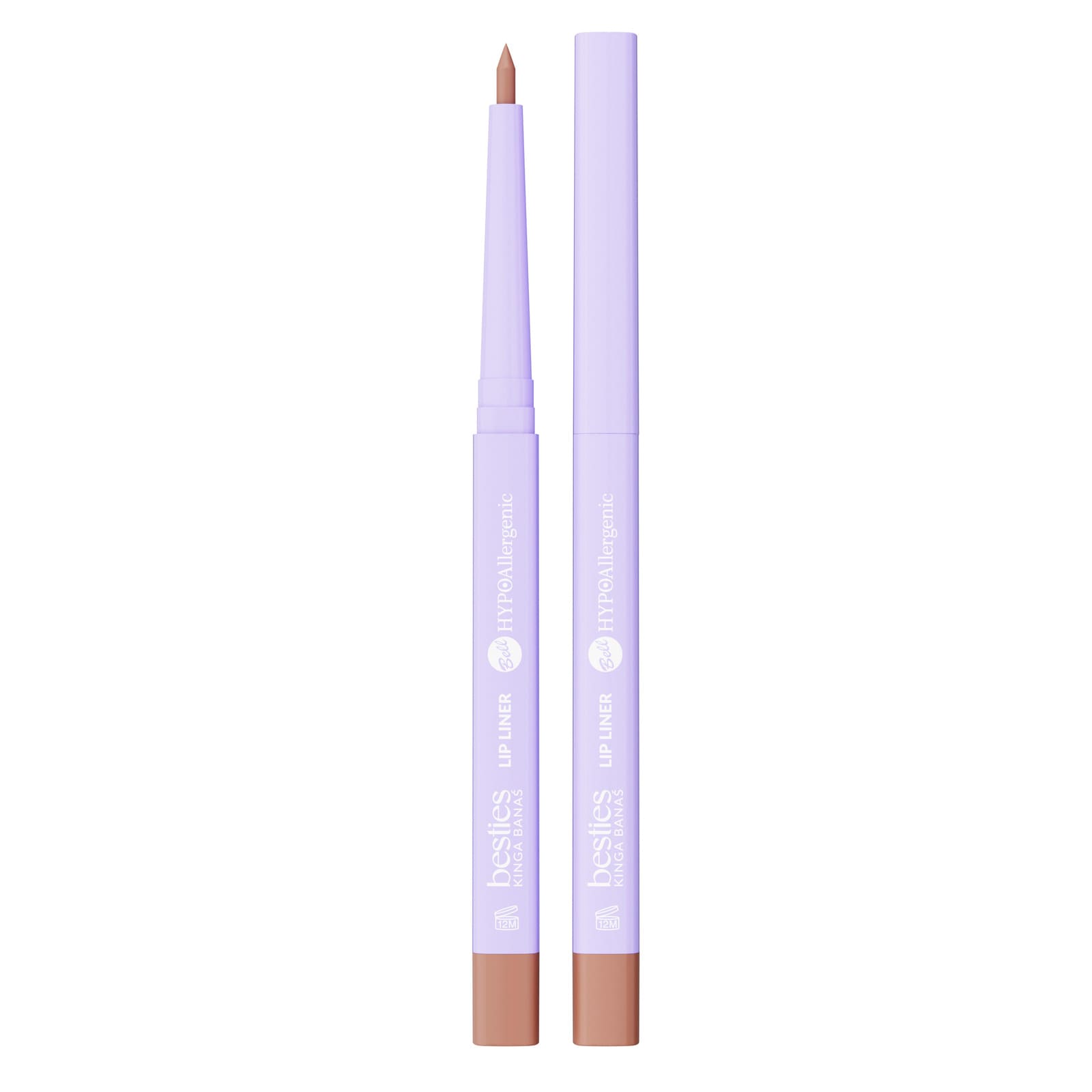 Олівець для губ Lip Liner Besties HypoAllergenic Bell, 0,22 (Comely Beige)