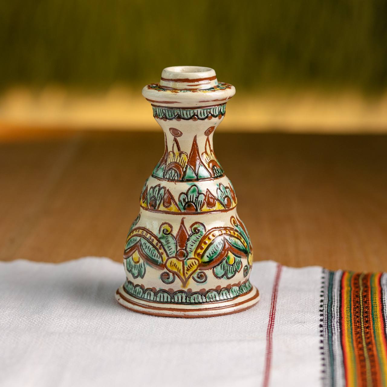 Підсвічник "Ромашки", 15 см