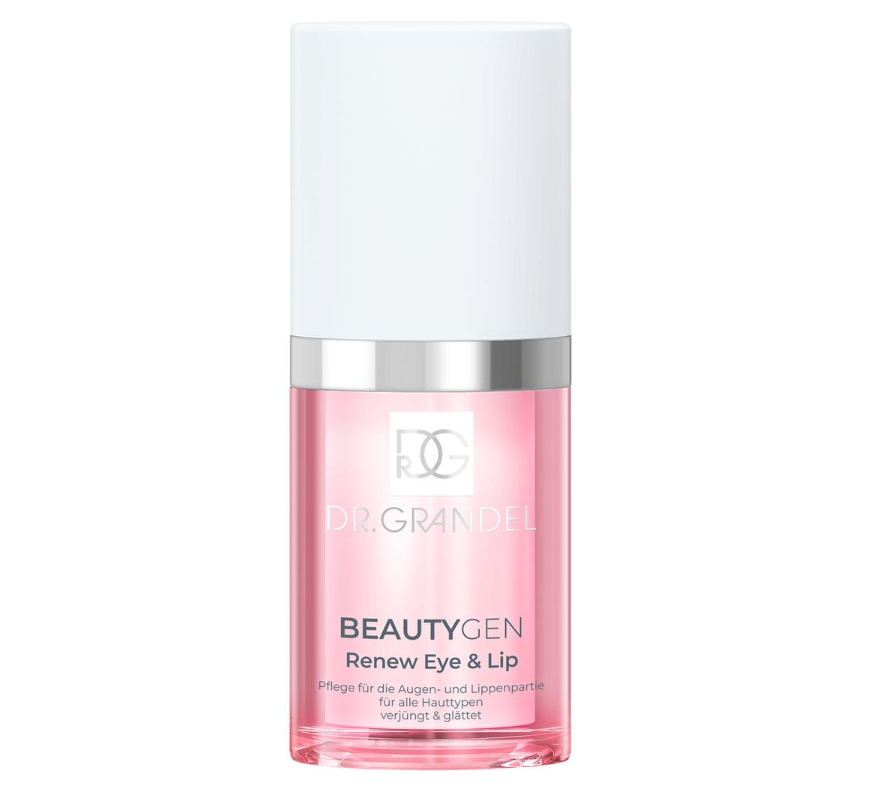 Крем для ліфтингу навколо очей і губ Dr. Grandel Beautygen Renew Eye & Lip, 15 мл
