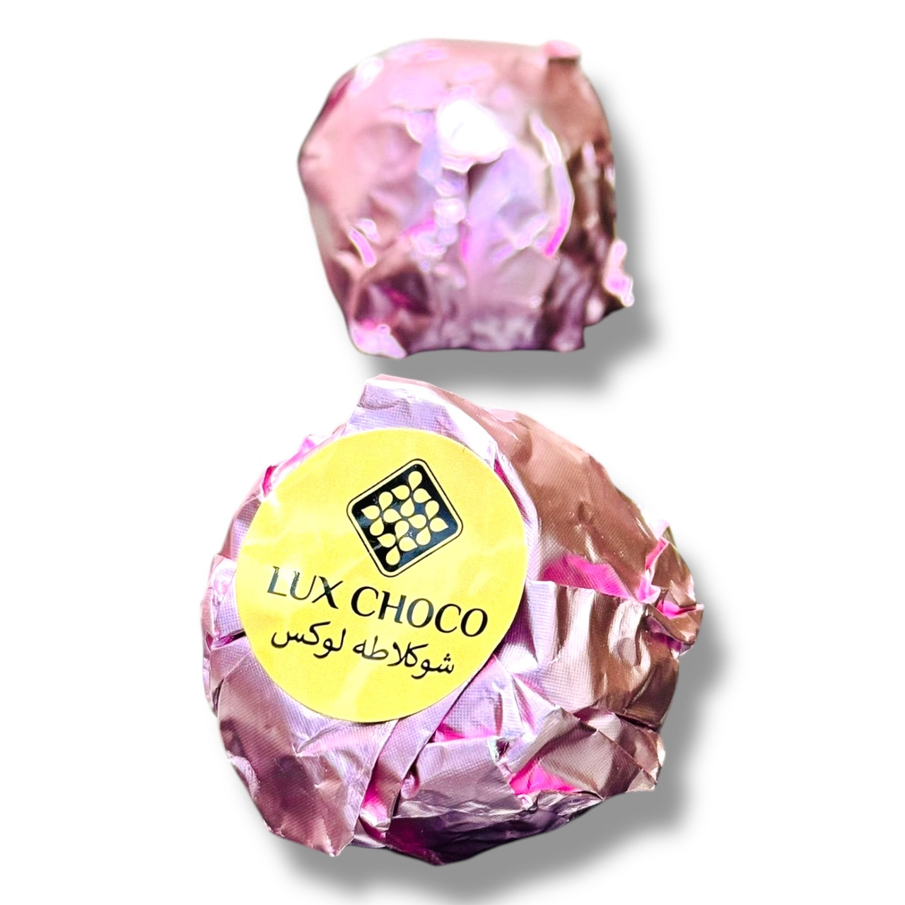 Цукерки преміумкласу Lux Choco фісташка/клюква в молочному шоколаді 2шт