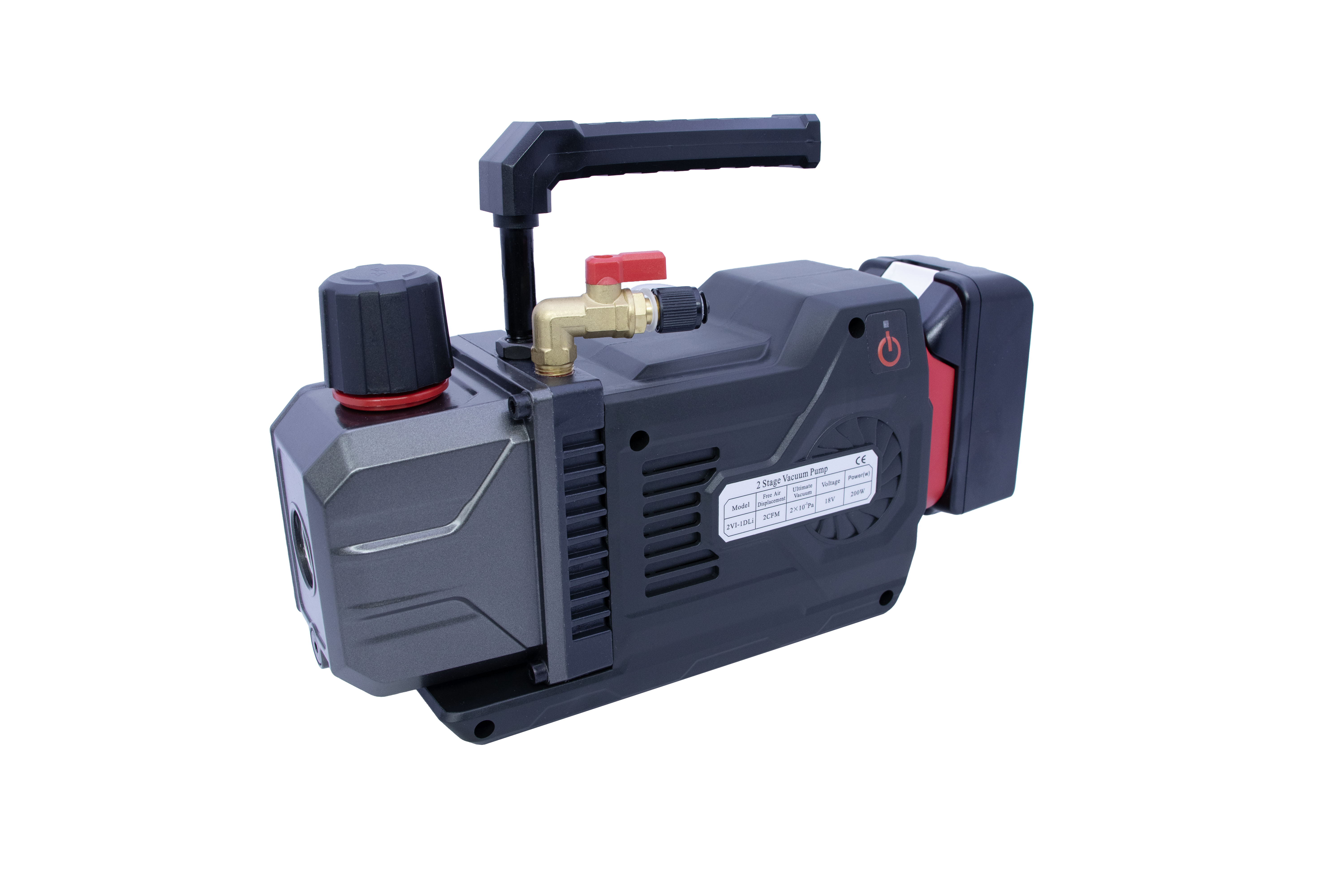 2VI 2 Dli Акумуляторний вакуумний насос безщітковий 2ст. 113 л/хв