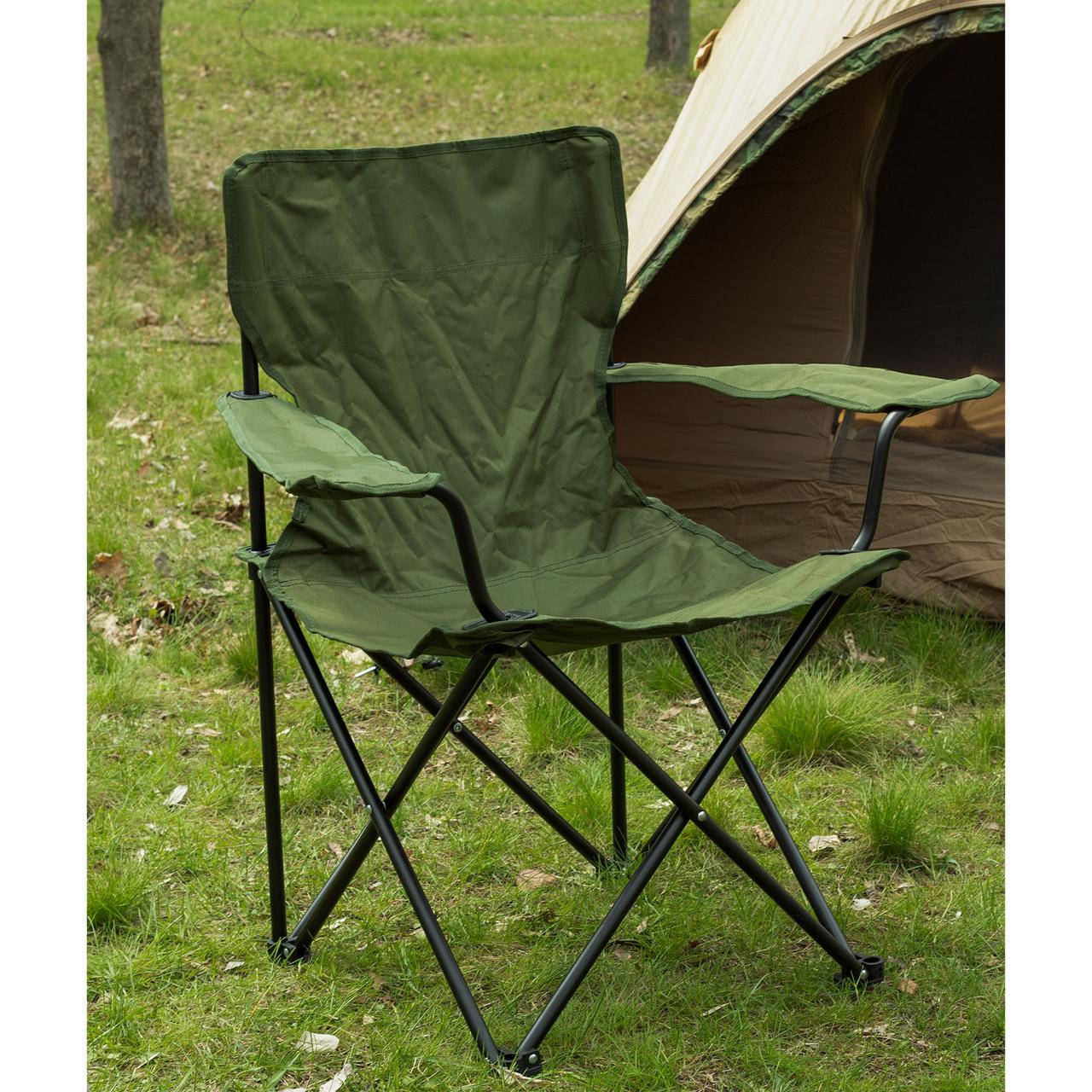 Оригінальне армійське розкладне крісло ЗС Англії.