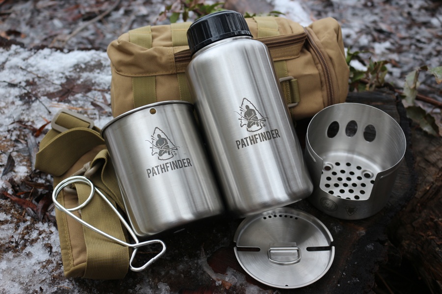 Набір Pathfinder Stainless Steel Bottle Cook Set