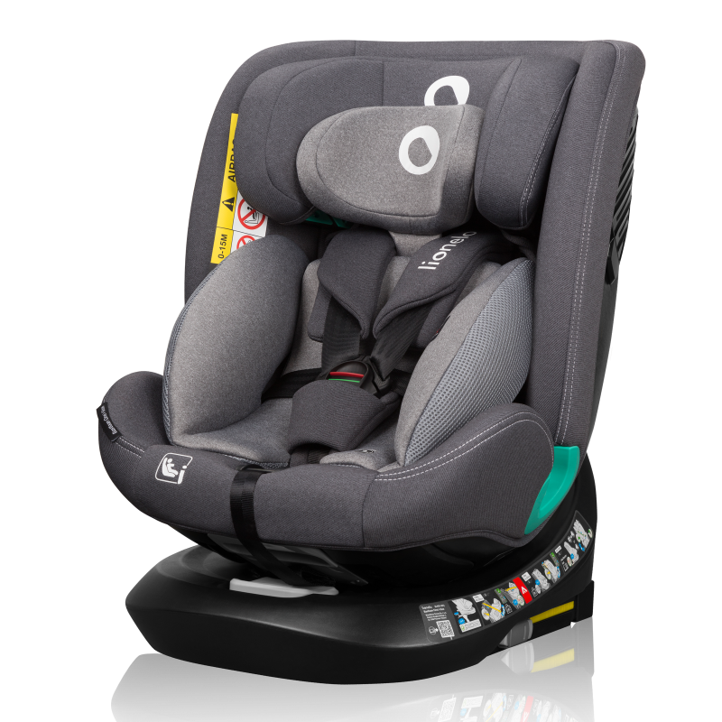 Автокрісло Lionelo 0-36 кг Bastiaan One i-Size Grey Stone