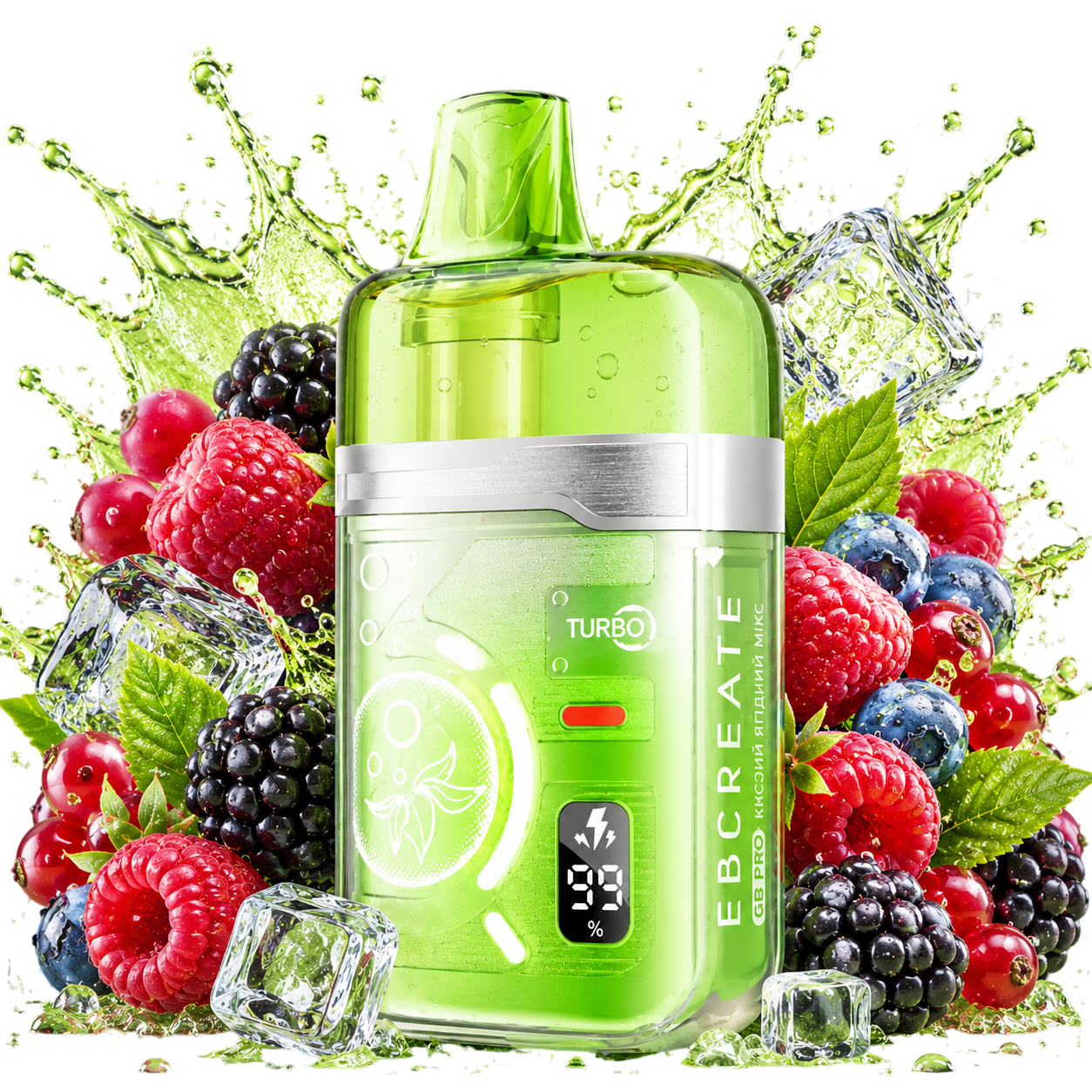 BC Pro 40000 Sour Fcuking Fab (Кислий Ягідний мікс)