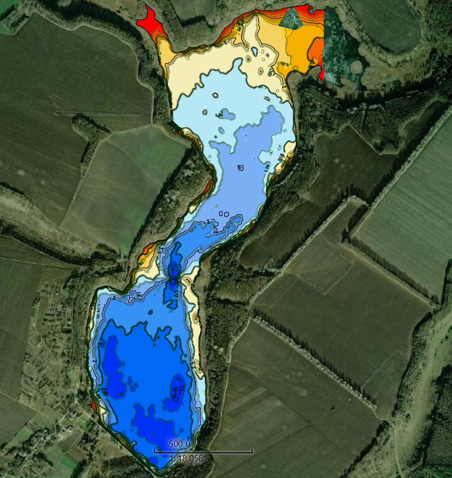 Троіянівське Водосховище