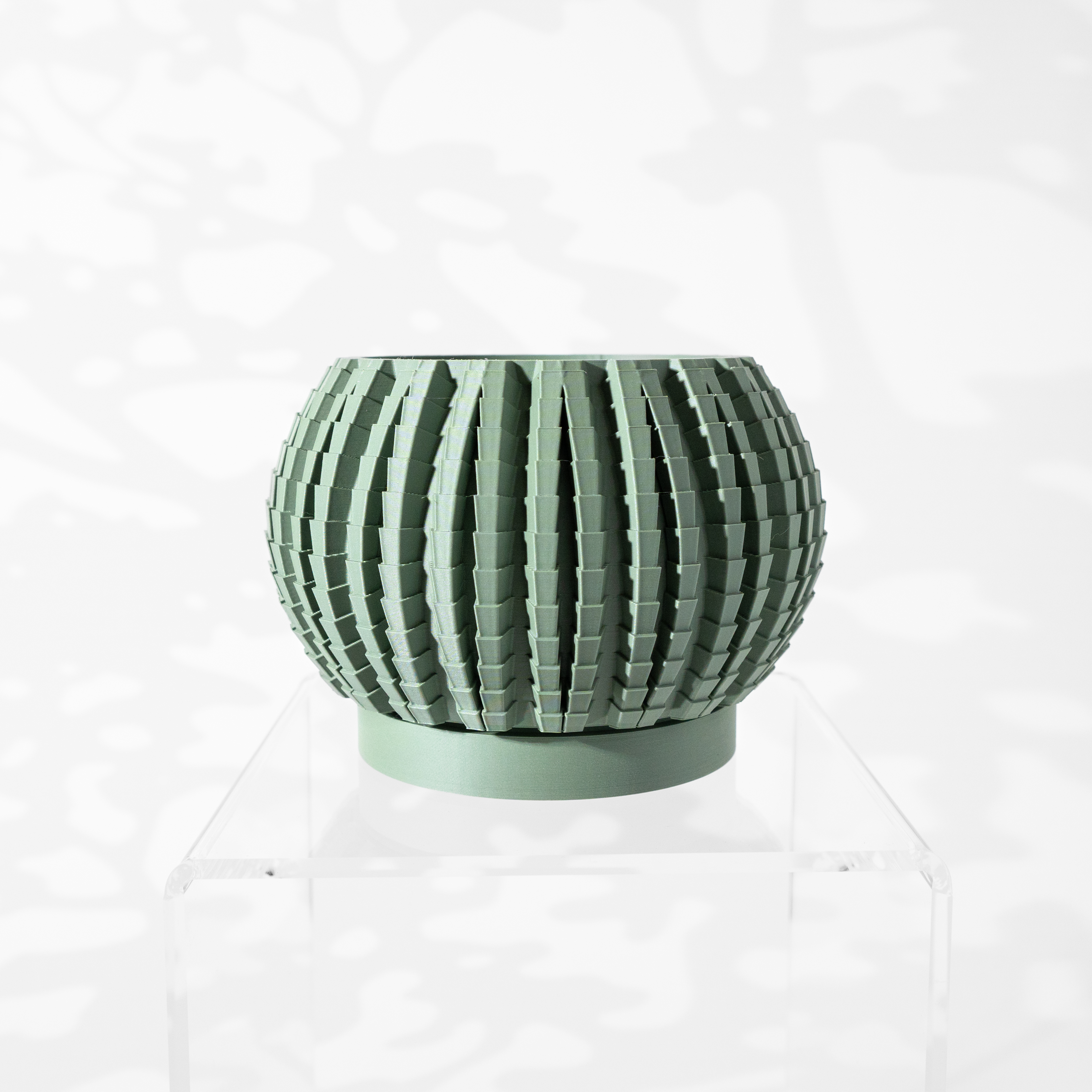 Uralo Planter Pot – Sleek 3D Printed Planter