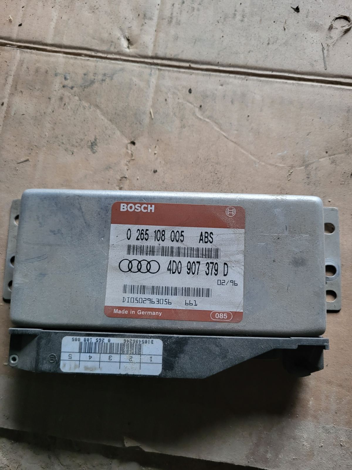 Блок ABS AUDI A4B5