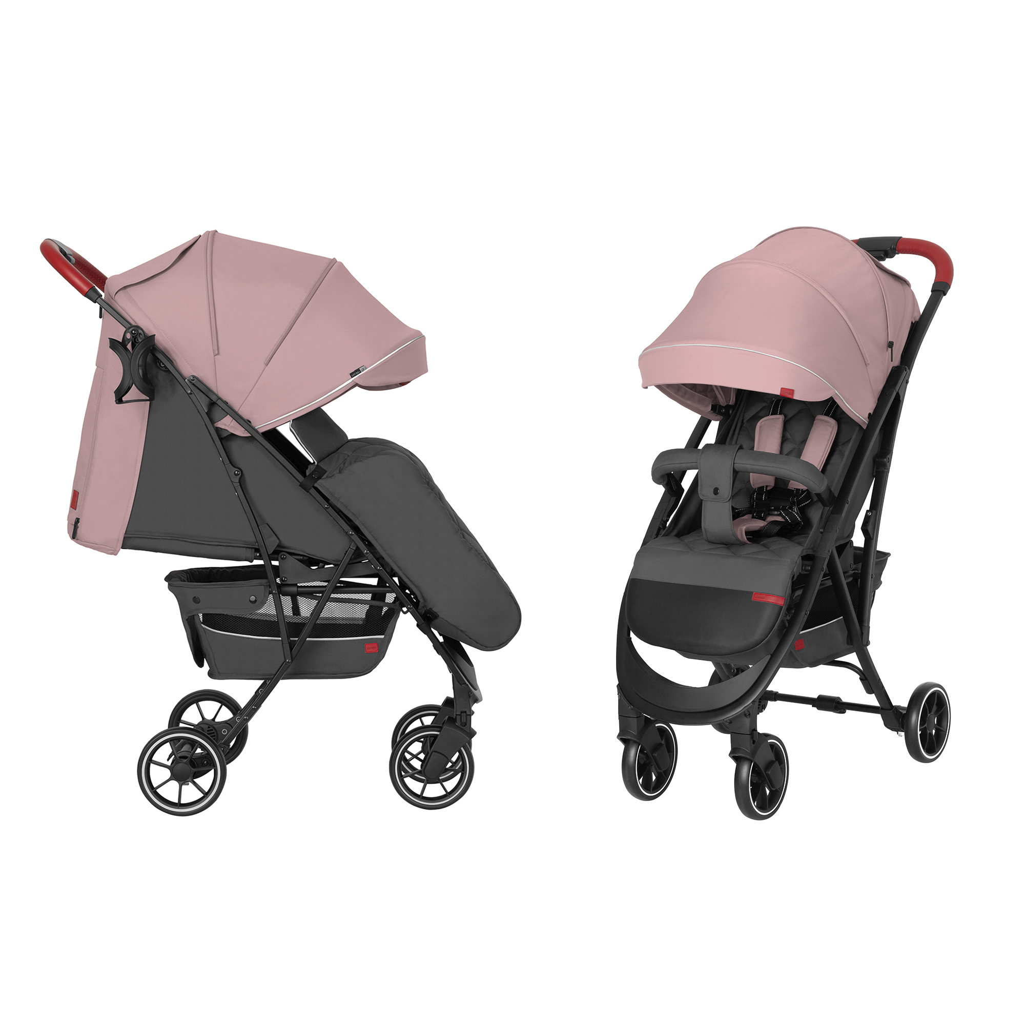 Прогулянкова коляска CARRELLO Gloria CRL-8506 Coral Pink