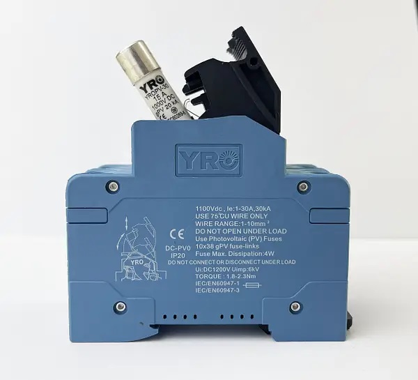 Запобіжник YRO 10x38/15A/1000VDC