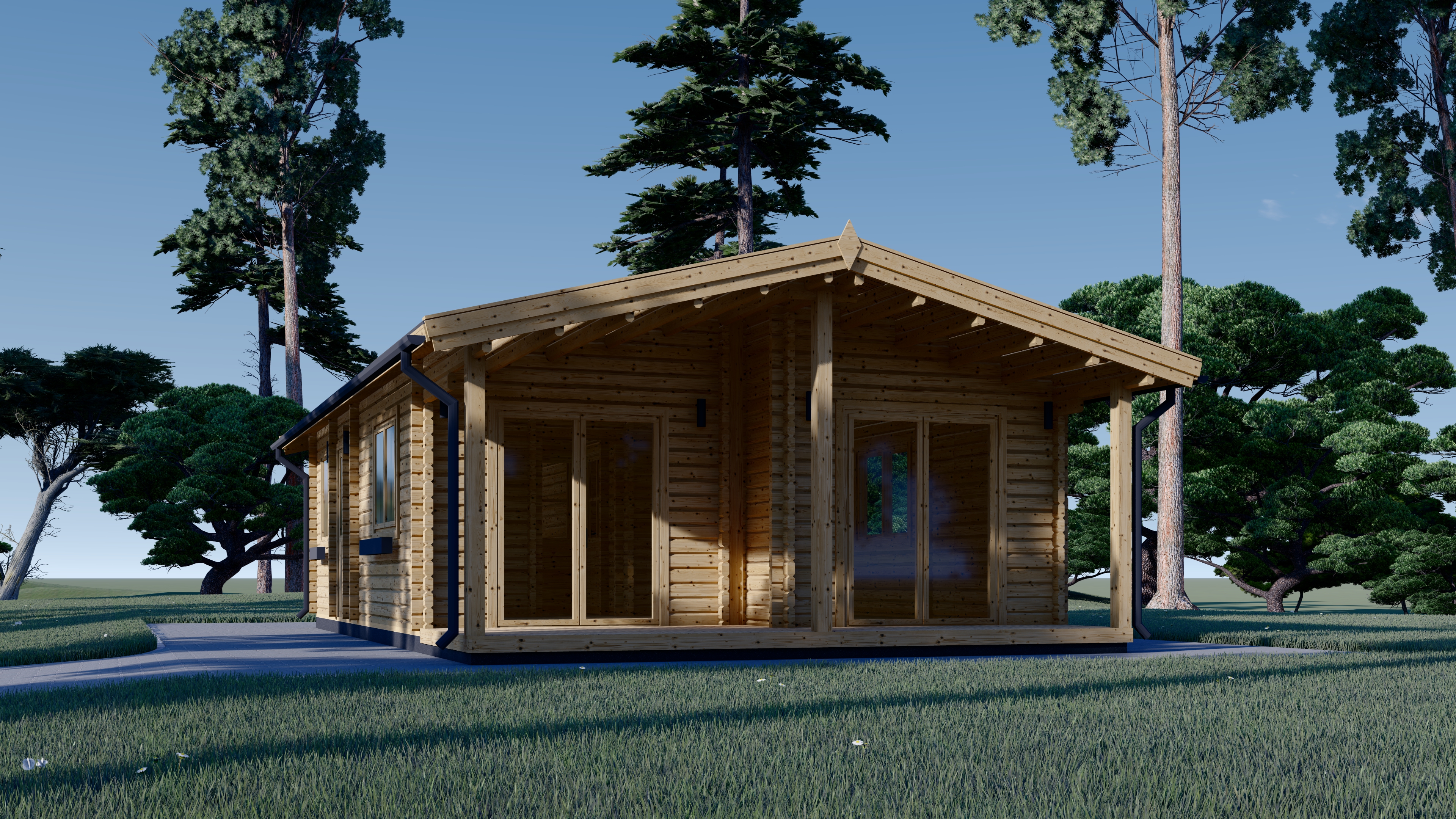 Casa de madera CLIO