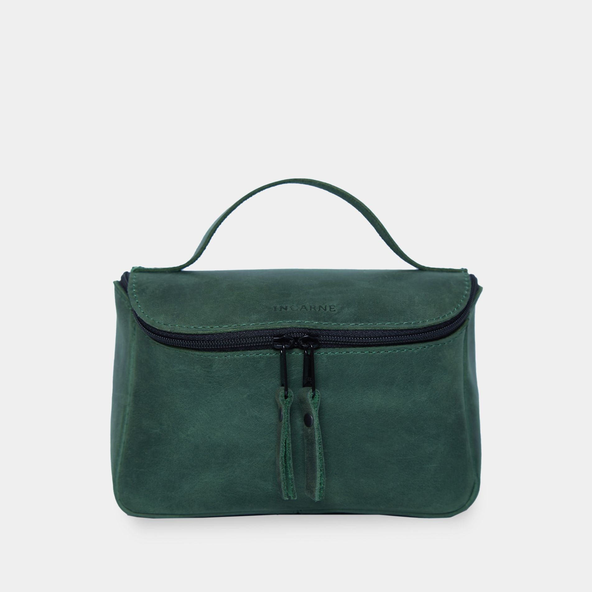 Косметичка Timeless Medium, зелений (вінтажний)