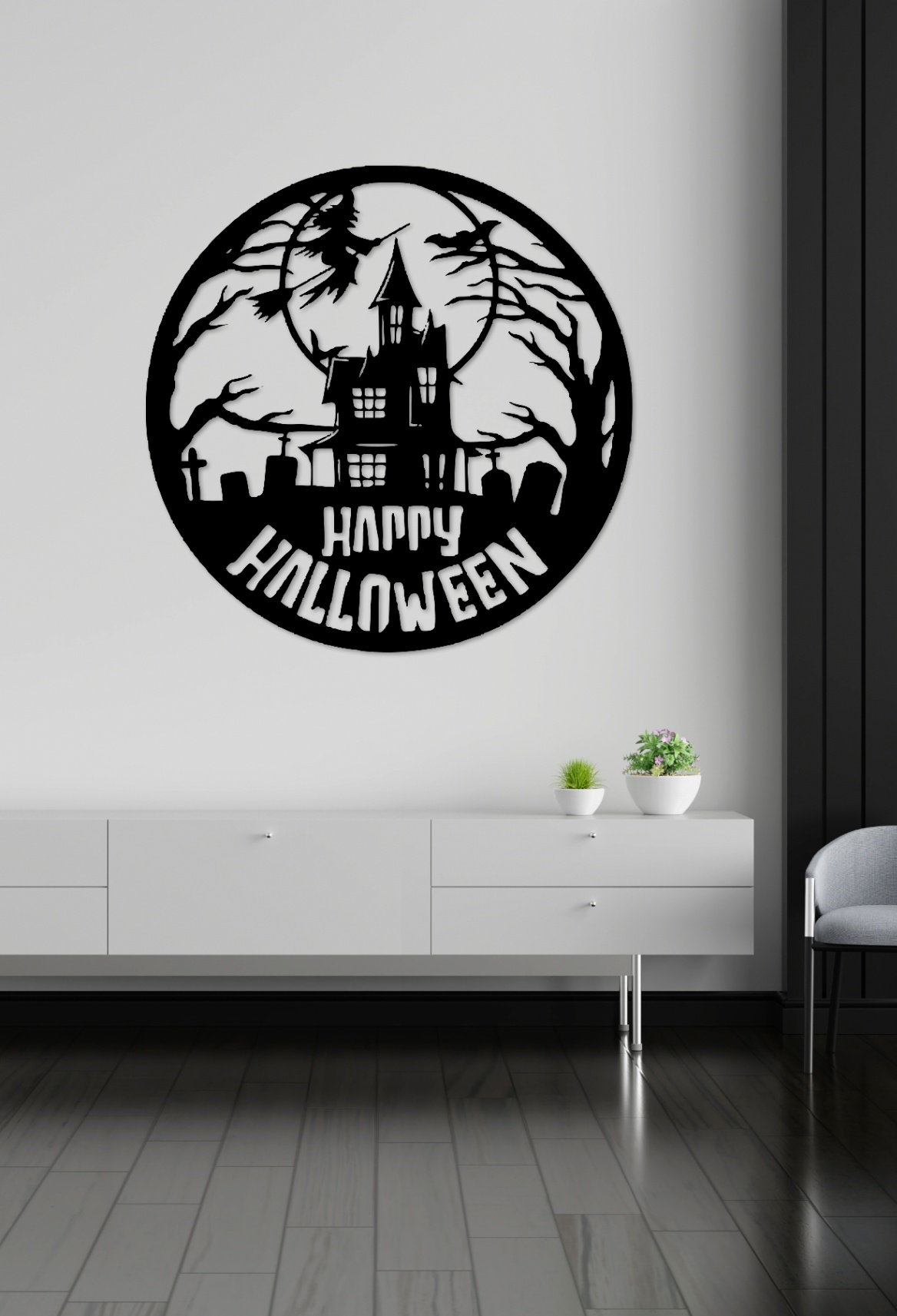 Постер “Haunted House”