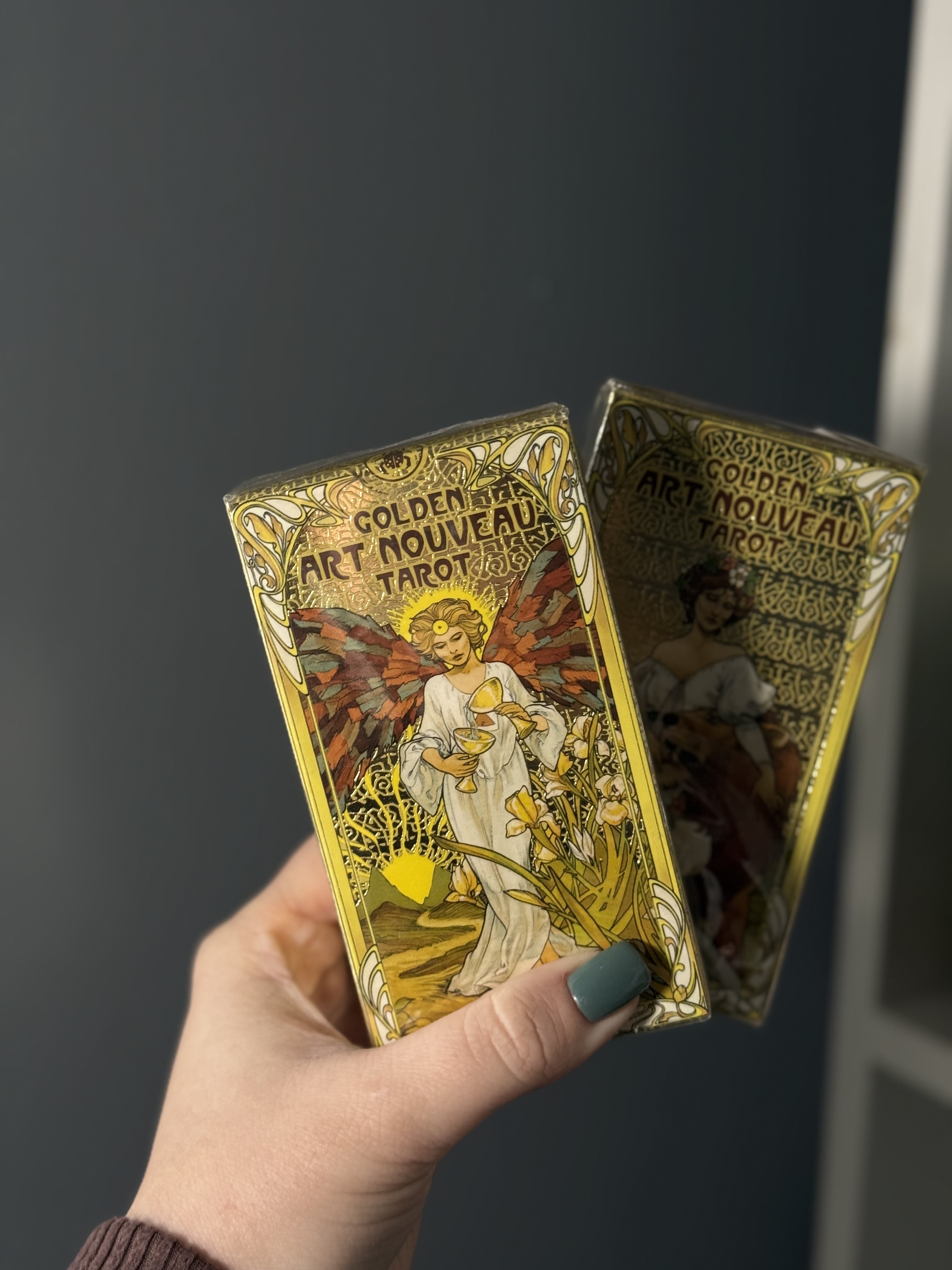 Оригінал Арт Нуво Таро