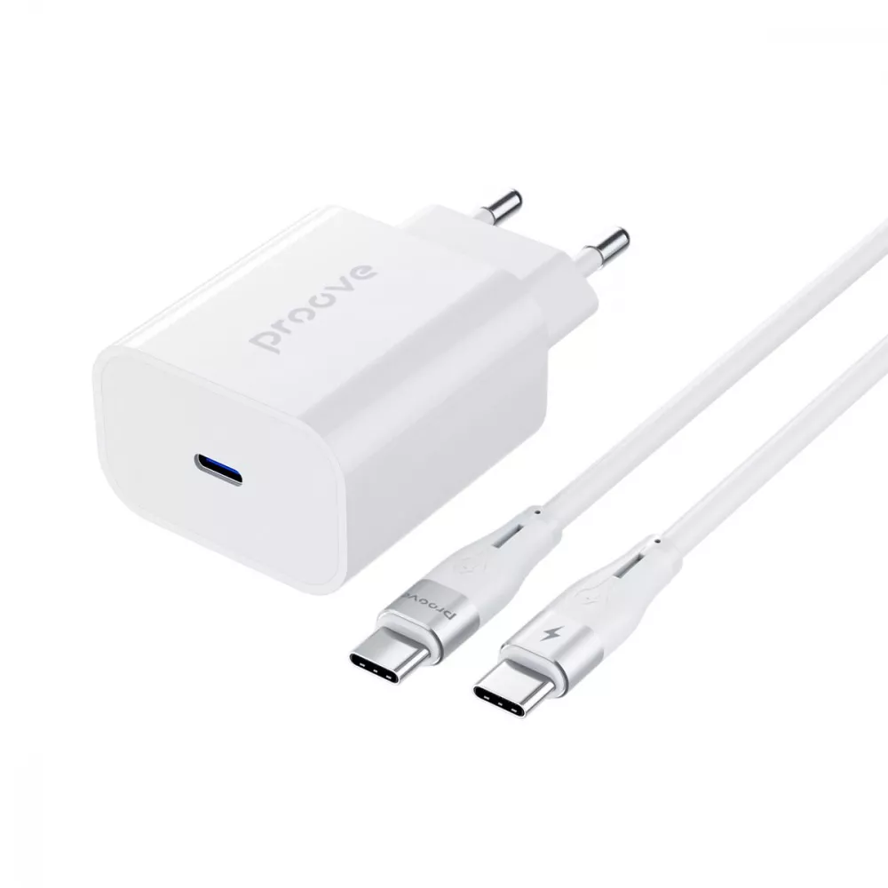 МЗП Proove Rapid 30W (Type-C) + Кабель Type-C to Type-C