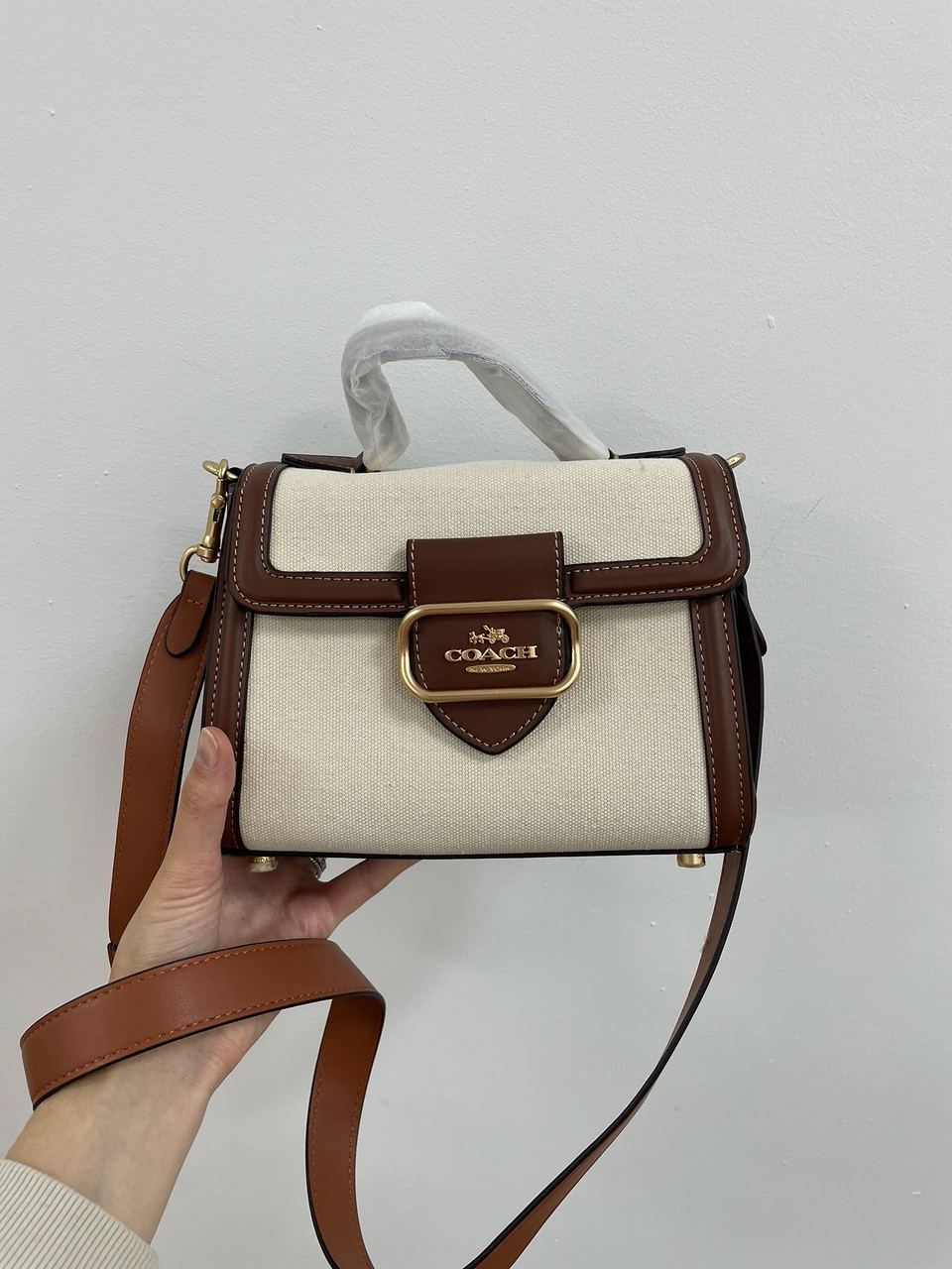 Coach Hero Shoulder Bag in Signature Canvas