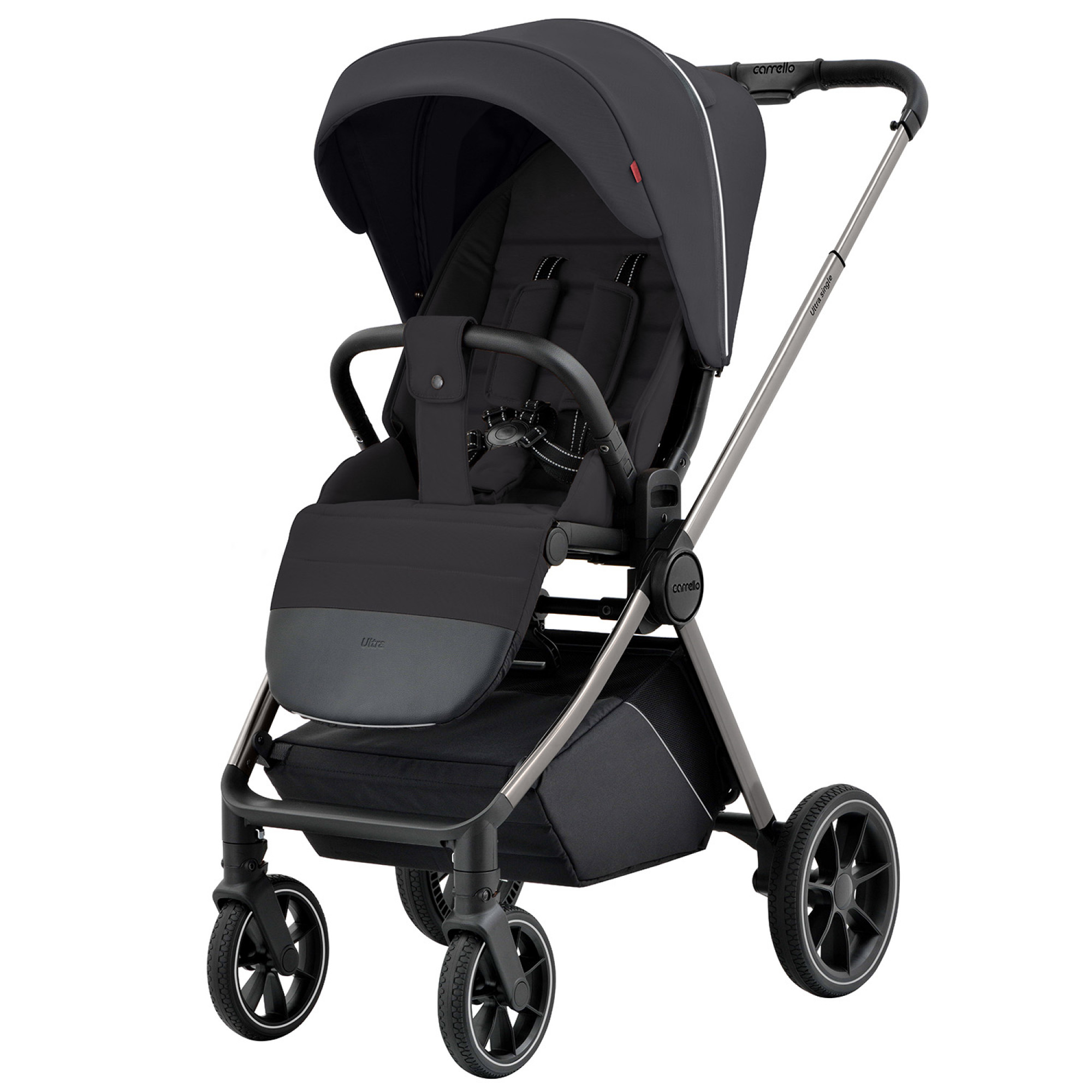 Прогулянковий візок Carrello Ultra CRL-5525 Matte Grey реверсивний блок NEW