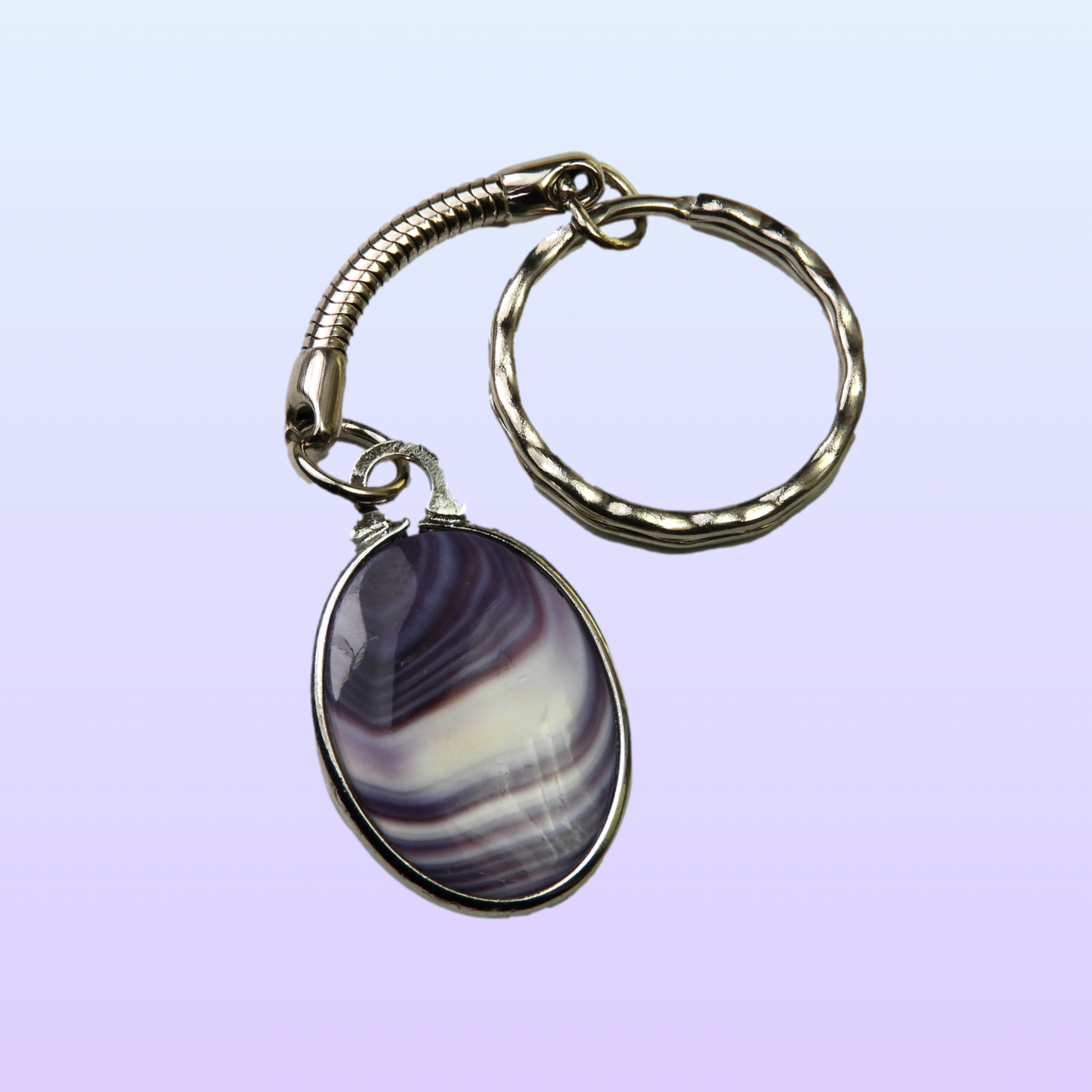 Wampum Keychain