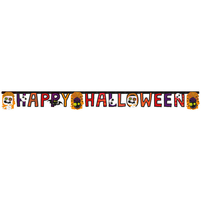 Гірлянда-літери "Happy Halloween" 1,8м