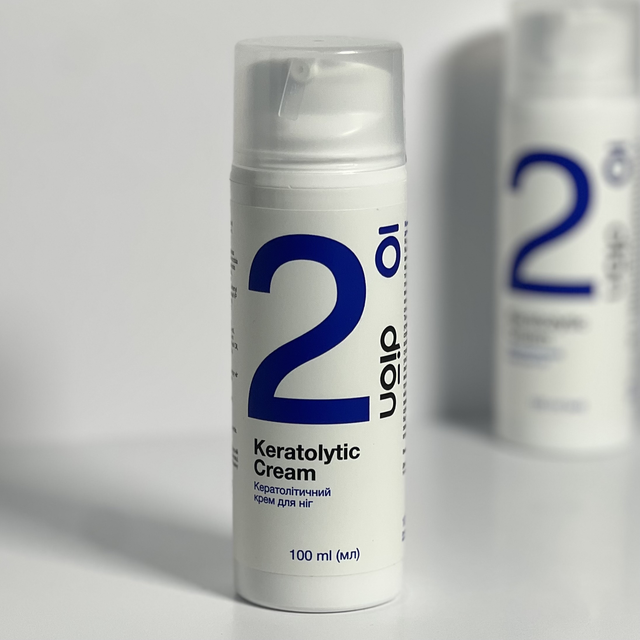 Keratolytic Cream № 2 Dion | Кератолітичний крем для ніг від Dion 100 мл