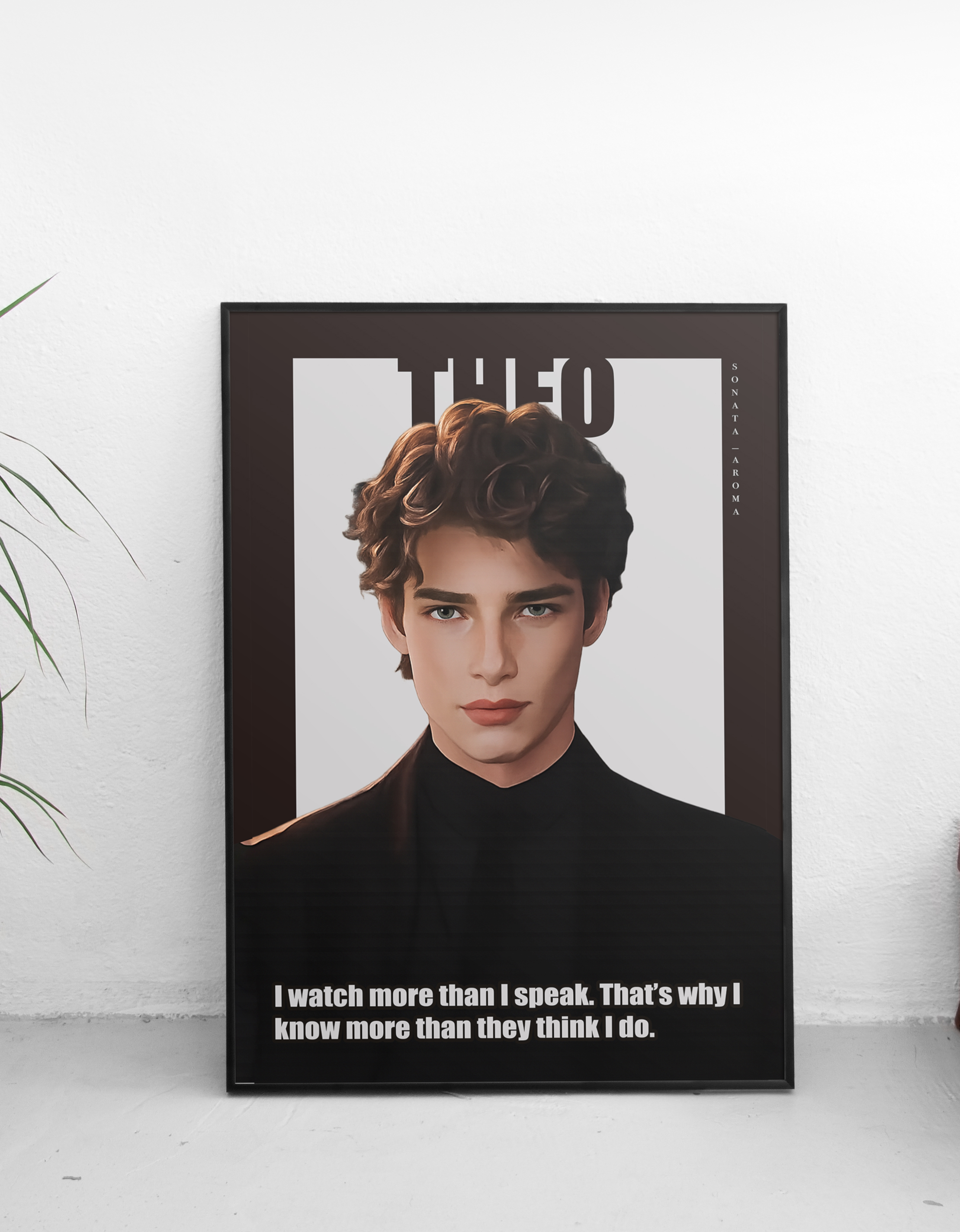 Постер "Тео"