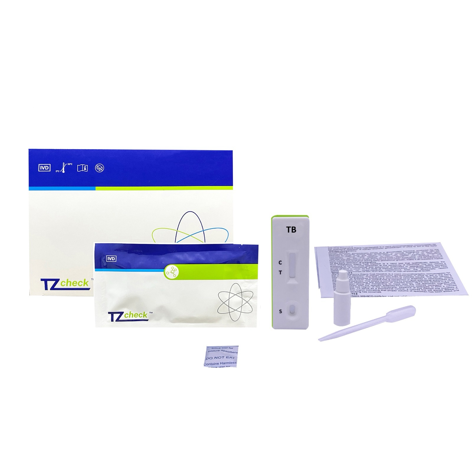 Швидкий тест на туберкульоз (ТБ) (цільна кров / сироватка / плазма)