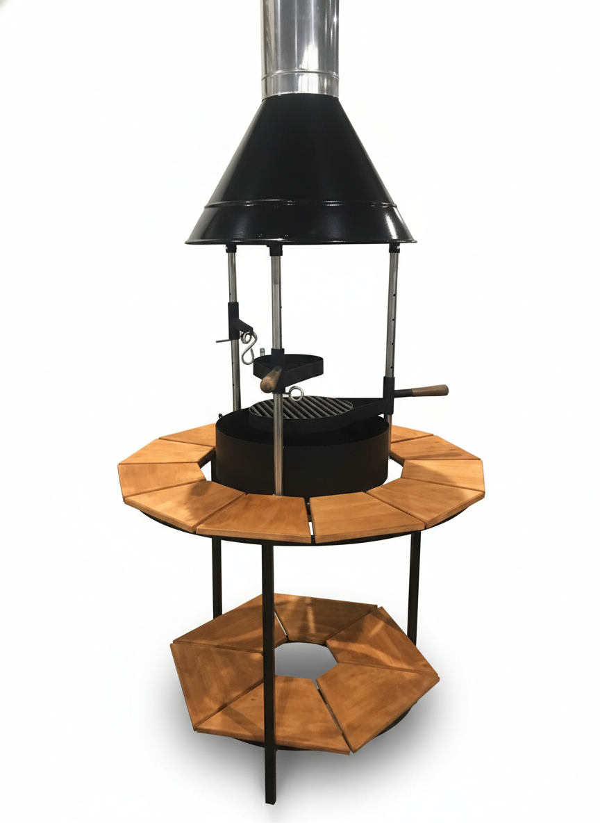 Фінський мангал