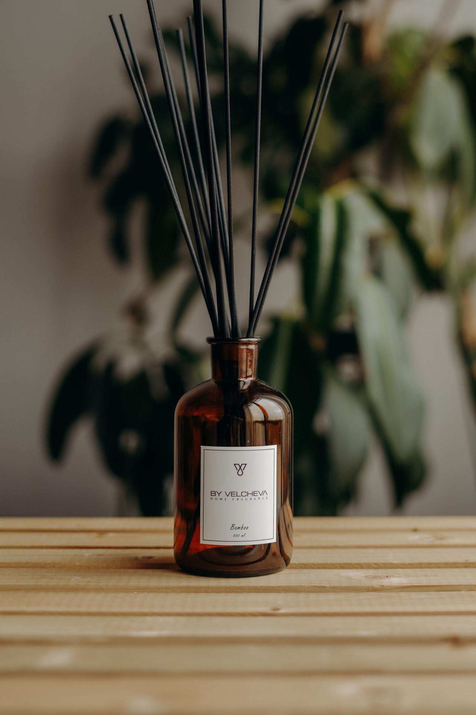 Дифузор BAMBOO (зелений свіжий аромат весняних квітів і стебла бамбука)