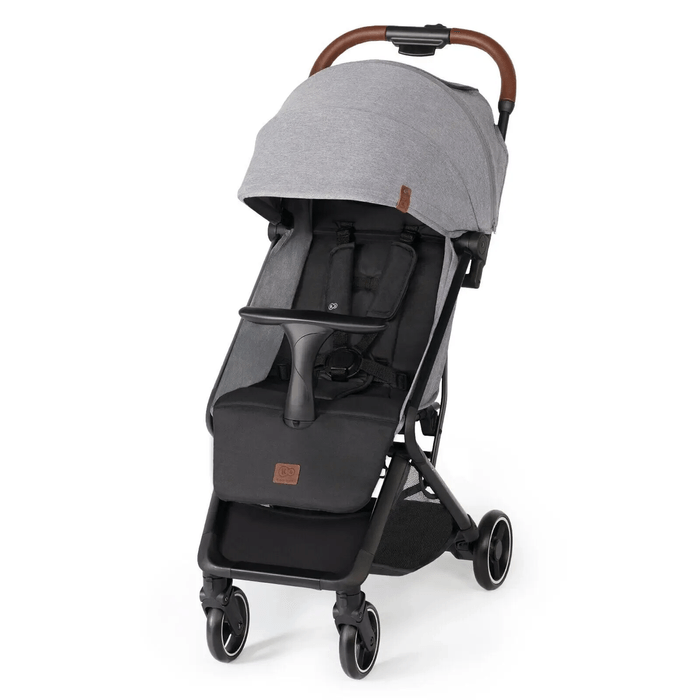 Прогулянкова коляска Kinderkraft Nubi Gray 