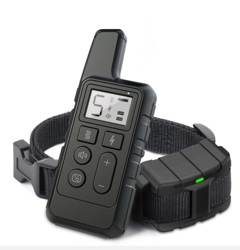 Нашийник Pet DTC-500 для дресирування собак, 500 м