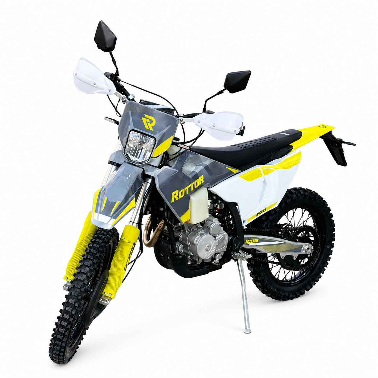 Мотоцикл Rottor Icon 300 стиль Husqvarna