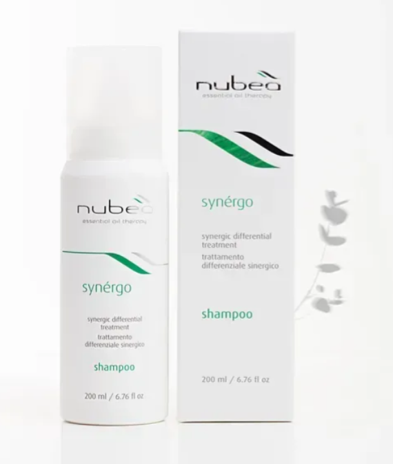 Шампунь для частого використання Nubea Synergo, 200 мл