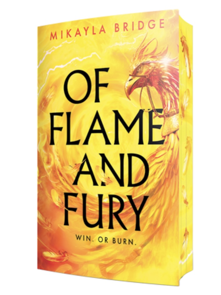 Of Flame and Fury Mikayla Bridge