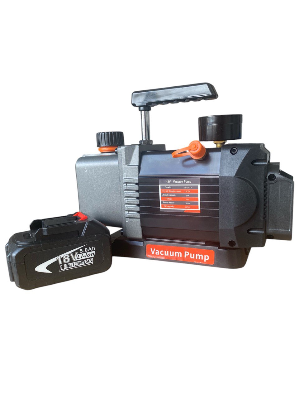 ZL 18 1.5 Акумуляторний вакуумний насос 99 л/хв