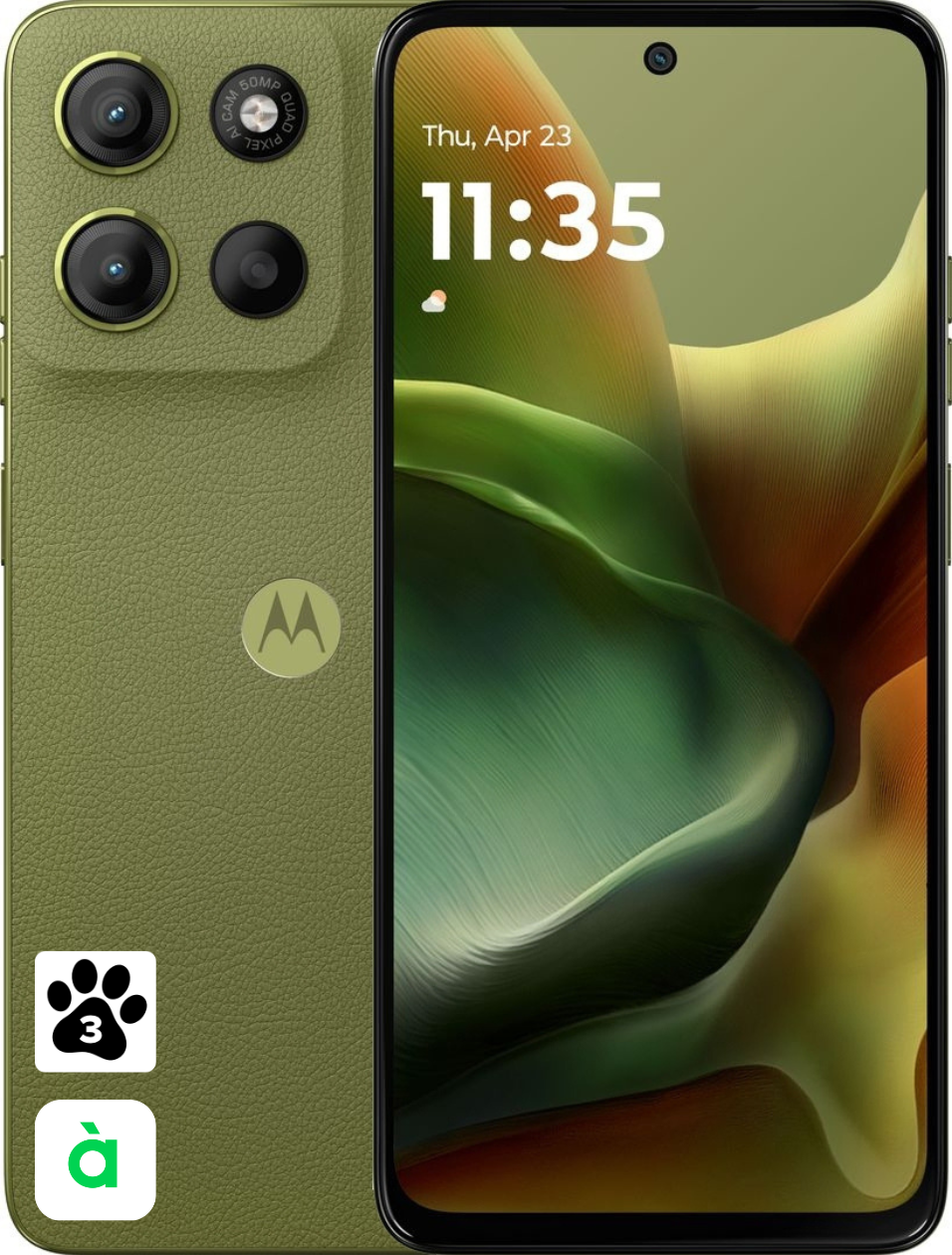 Смартфон Motorola Moto G15 8/512GB Iguana Green (PB6E0065UA)