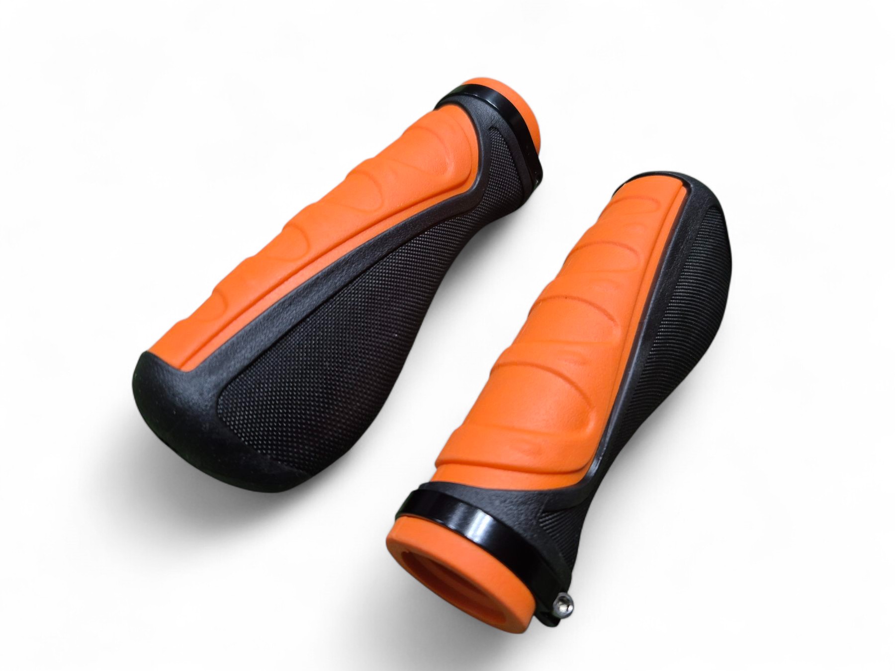 Ергономічні грипси на руль для електросамоката та велосипеда