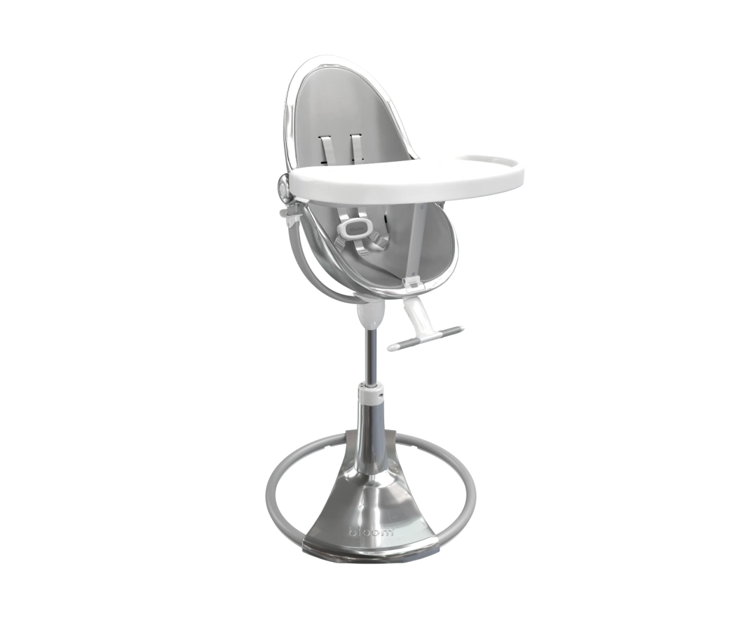 Стільчик для годування Bloom Fresco Chrome Silver