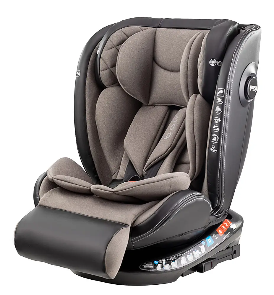 Автокрісло Bair Unit 360 Iso-fix GB-03 greige