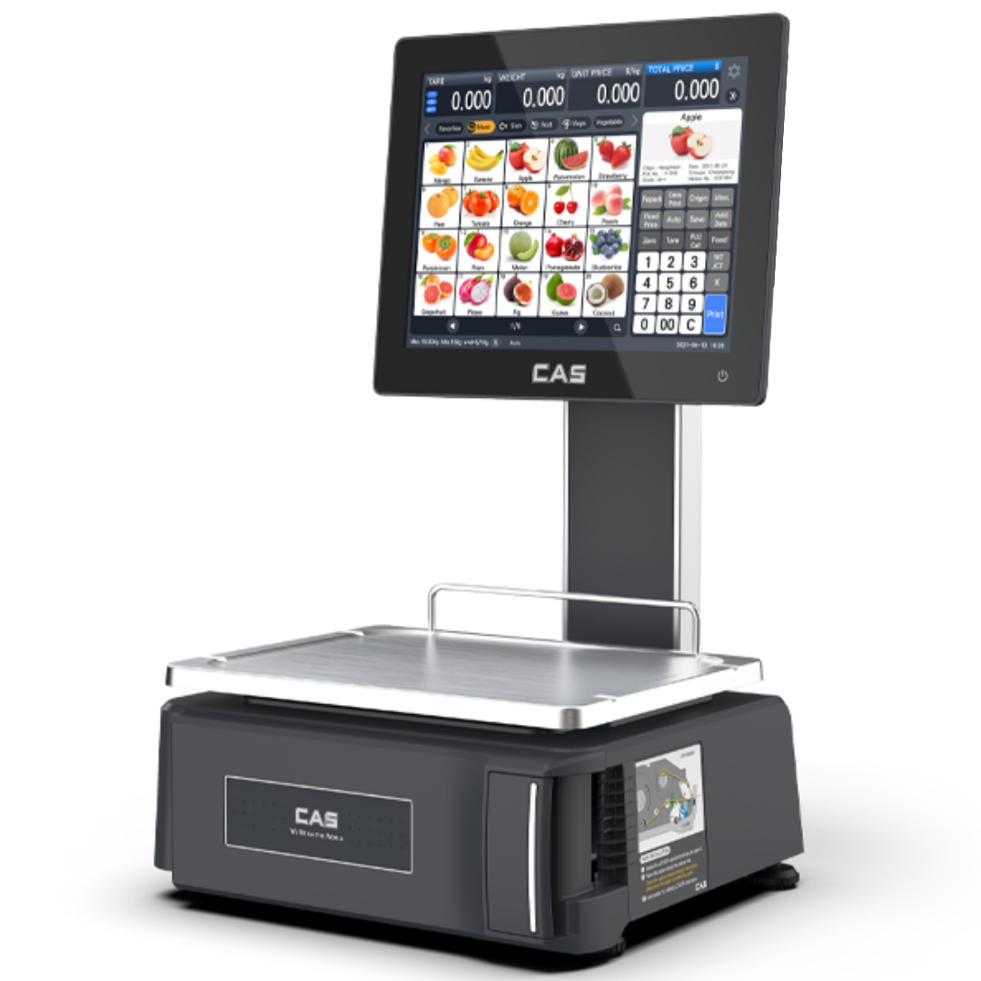 Ваги самообслуговування з друком етикеток CL-8000(PCA)