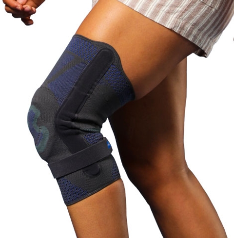 Knee Fixation Brace Full Leg Brace Straight Knee Splint Comfort Rigid  Support for Knee Pre-and Postoperative Injury Or Surgery Recovery 22.7.27  (Color : A, Size : Small/s) : : Health & Personal