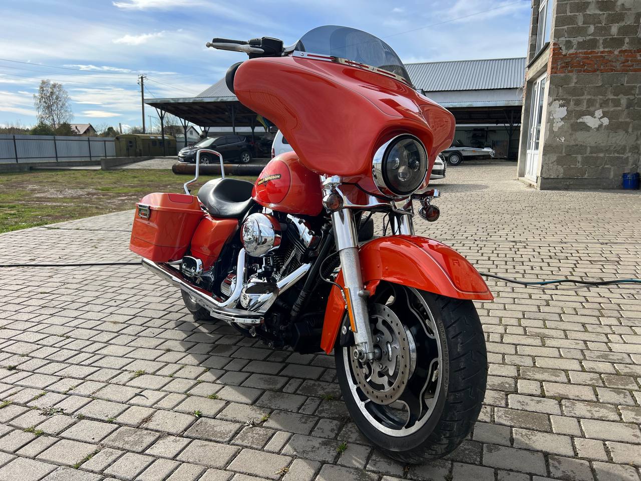 Harley Davidson Street Glide FLHX 2012''