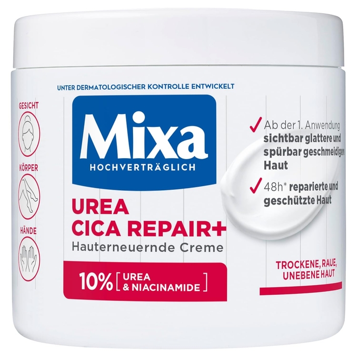 Mixa Urea Cica Repair+ Крем для Відновлення Шкіри - 400 мл