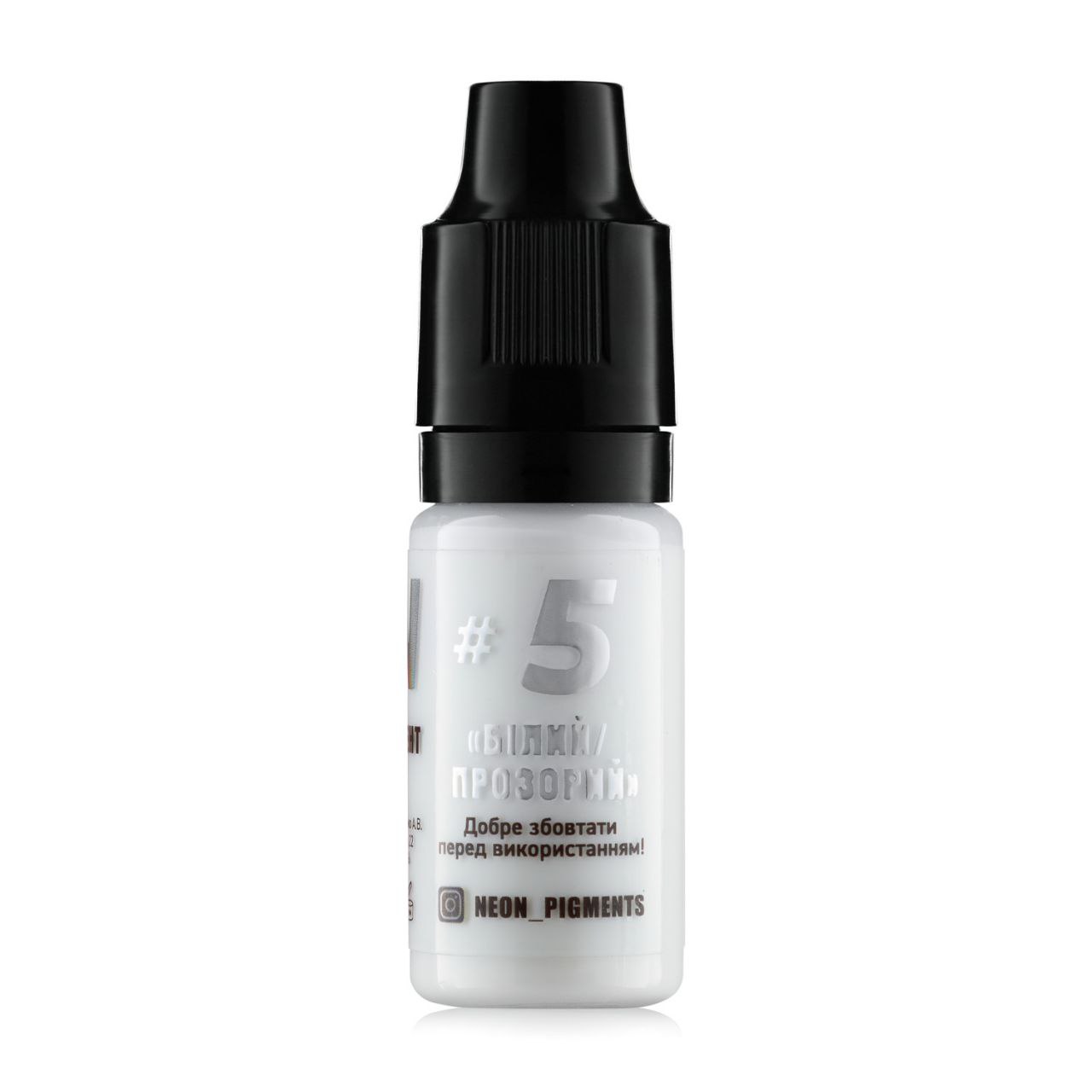 Неонові пігменти для тату The Mineral, white