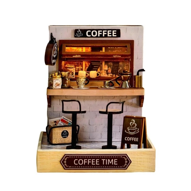 3D-конструктор Румбокс "Кав'ярня"