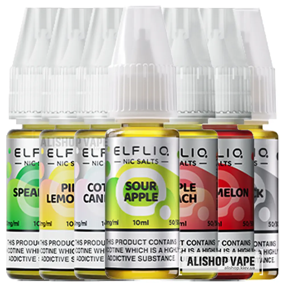 Рідина Elflioq 10 ml