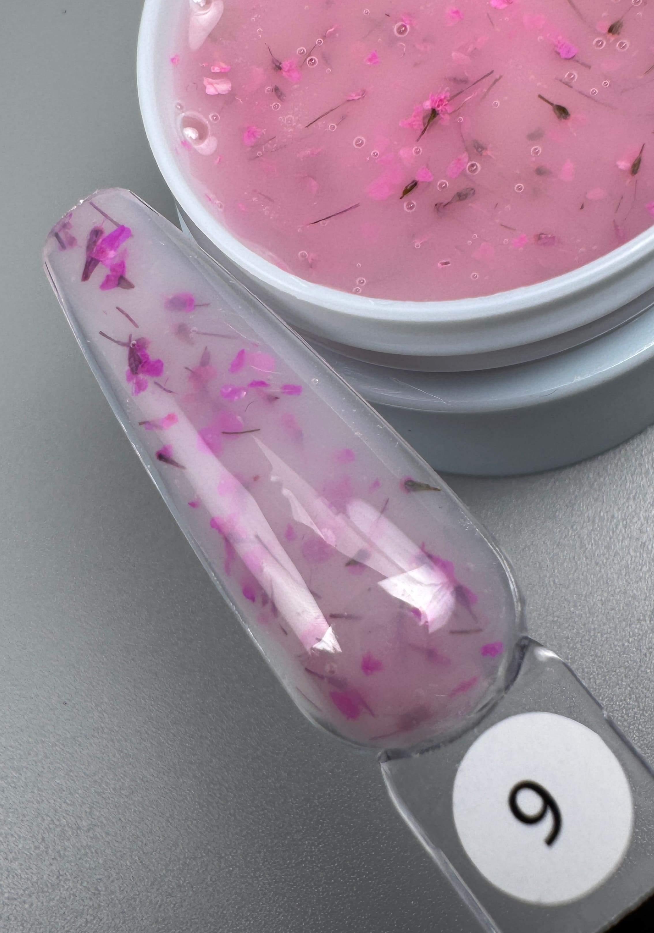 Flowers gel №9