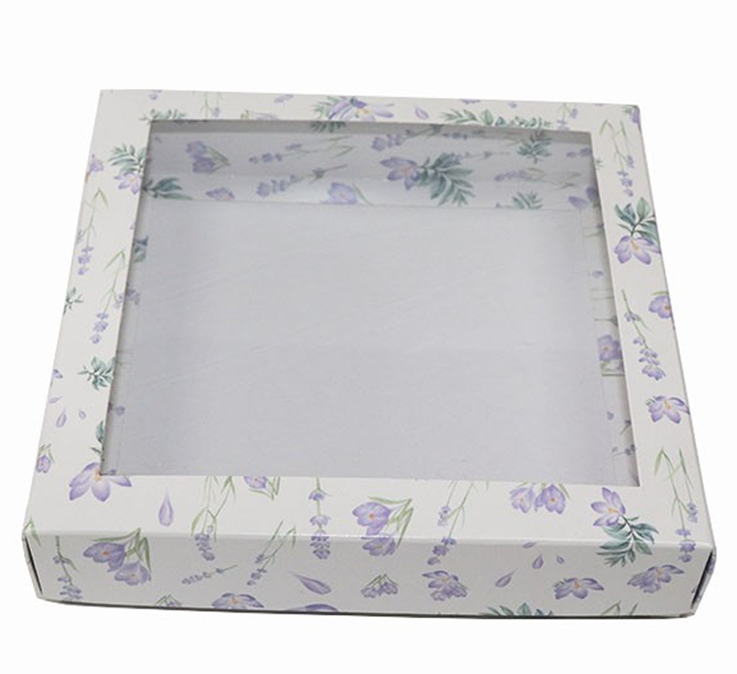 Коробка для пряників 15×15×3 см
